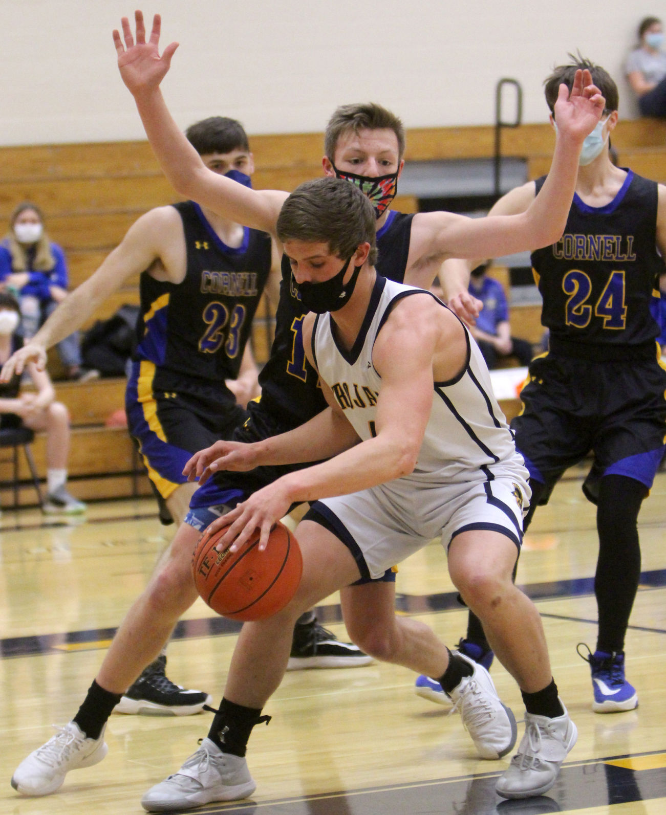 Cornell at New Auburn boys basketball 1-15-21